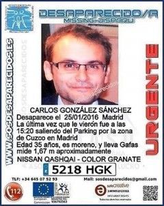 desaparición