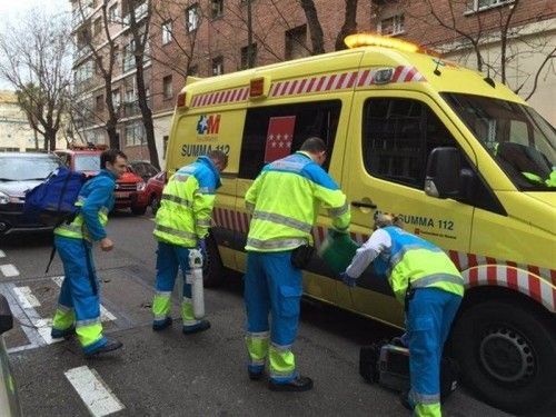 Foto: Emergencias 112 Comunidad de Madrid.