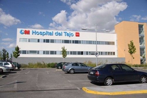 Hospital del Tajo en Aranjuez.