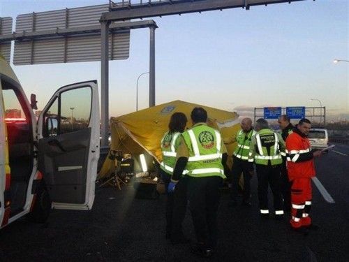 Foto: Emergencias 112 Comunidad de Madrid