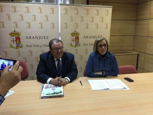 La concejal Lucía Megía ha presentado hoy la programación cultural.