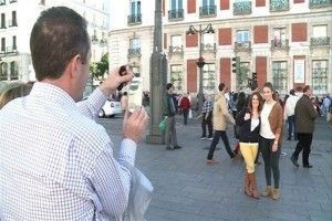 turistas extranjeros