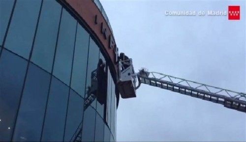 Foto: Emergencias 112 Comunidad de Madrid.