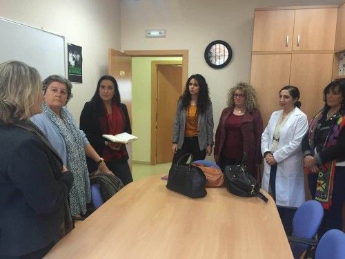 Cristina Moreno solicitará al Gobierno regional la construcción de una Residencia con Centro Ocupacional. Foto: Ayto. de Aranjuez.