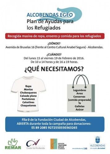 ayuda refugiados alcobendas