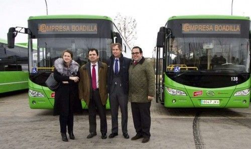 buses boadilla madrid