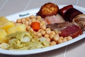 cocido madrileño
