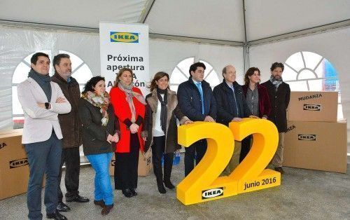 Ikea abrirá su nueva tienda en el municipio alcorconero el 22 de junio. Foto: Ayto. de Alcorcón.