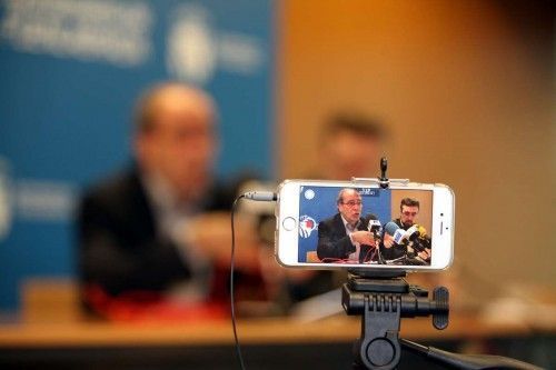 Manuel Robles, alcalde de Fuenlbrada. Foto: Ayto de Fuenlabrada.