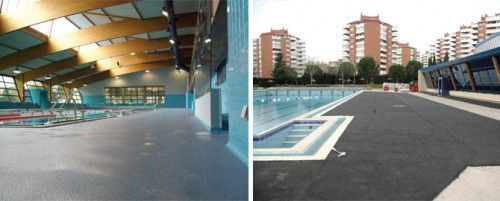 Polideportivo de Villafontana en Móstoles.