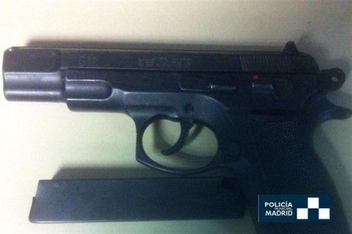 Foto: Policía Municipal de Madrid.