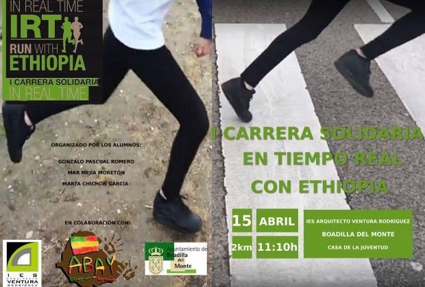 Carrera solidaria Boadilla