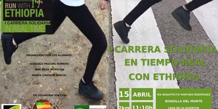Carrera solidaria Boadilla