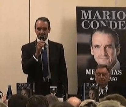 Ex banquero Mario Conde