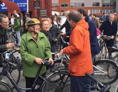 Bici Manuela Carmena