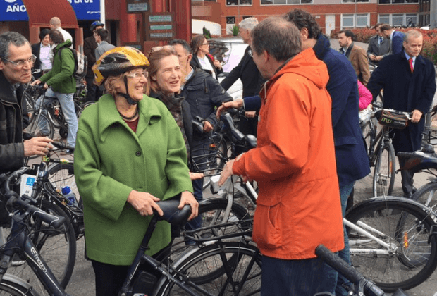 Bici Manuela Carmena