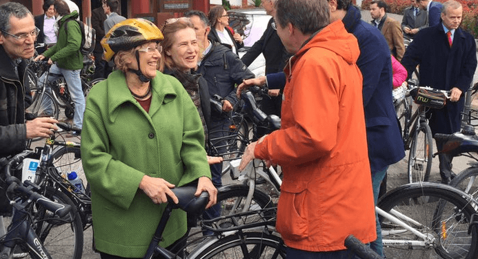 Bici Manuela Carmena