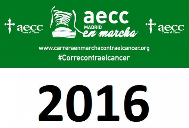 carrera contra el cáncer
