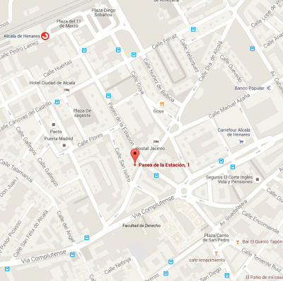 Alcalá autobús
