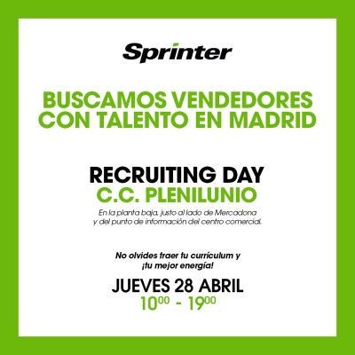 Empleo Plenilunio Sprinter