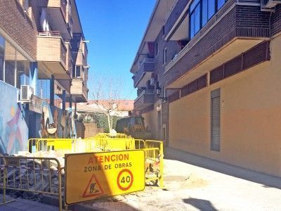 Obras Galapagar