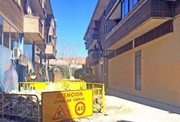 Obras Galapagar