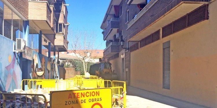 Obras Galapagar