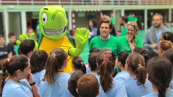 Olimpiadas escolares Galapagar