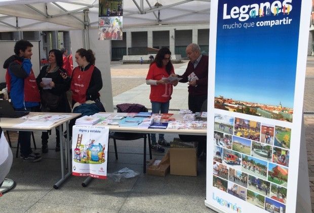 Leganés voluntariado