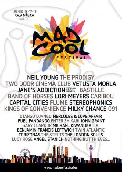 Mad Cool Festival Madrid