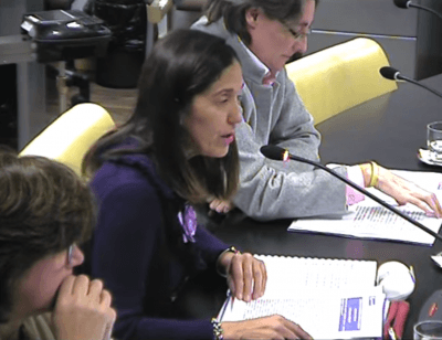 Coordinadora general de la Concejalía de Marta Higueras