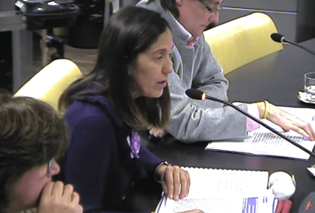 Coordinadora general de la Concejalía de Marta Higueras