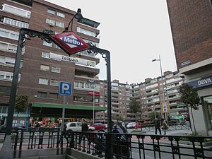 Barrio de Tetuán Madrid