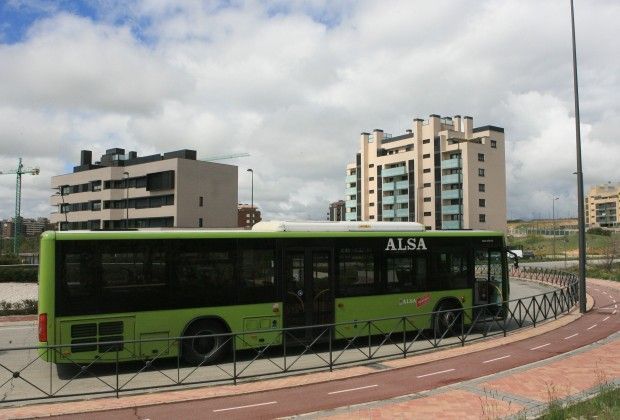 Autobuses nocturnos Tres Cantos