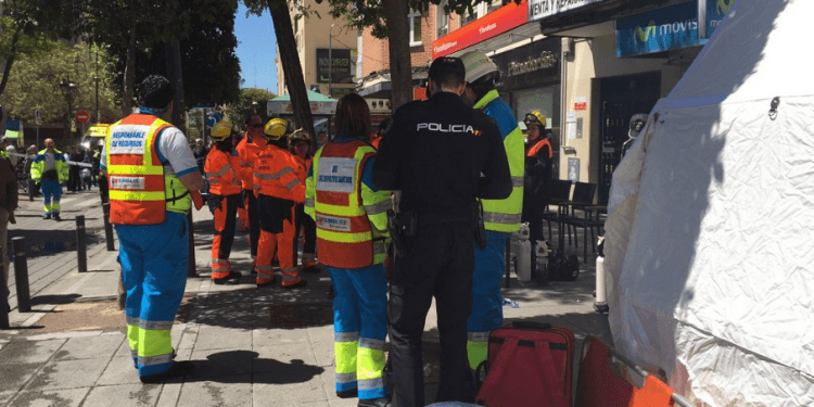 Incendio Móstoles