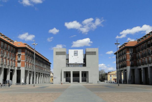 Plaza Mayor de Leganés