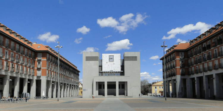Plaza Mayor de Leganés