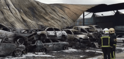 Incendio Sucesos