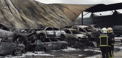 Incendio Sucesos