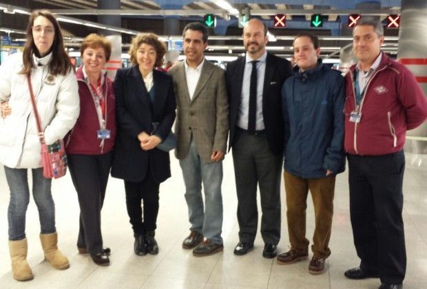 Tres Cantos accesibilidad metro