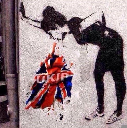 banksy ukip