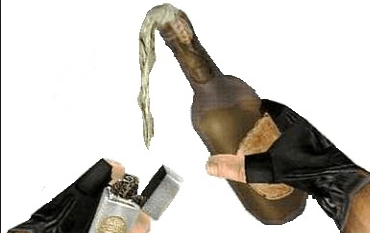 Cóctel molotov