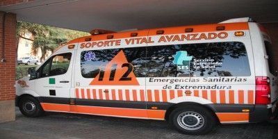 extremadura ambulancia