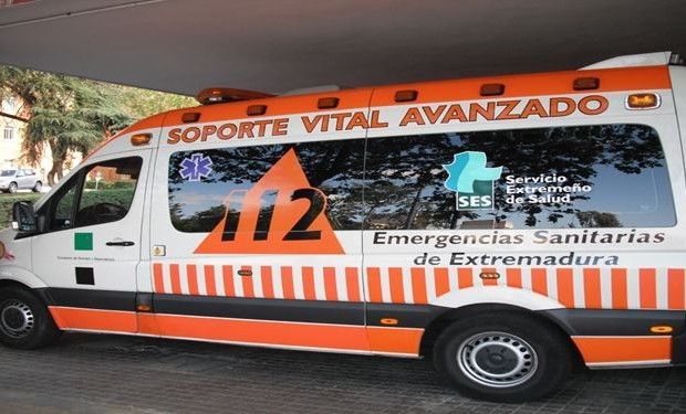 extremadura ambulancia