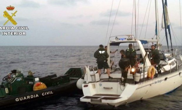 barco droga