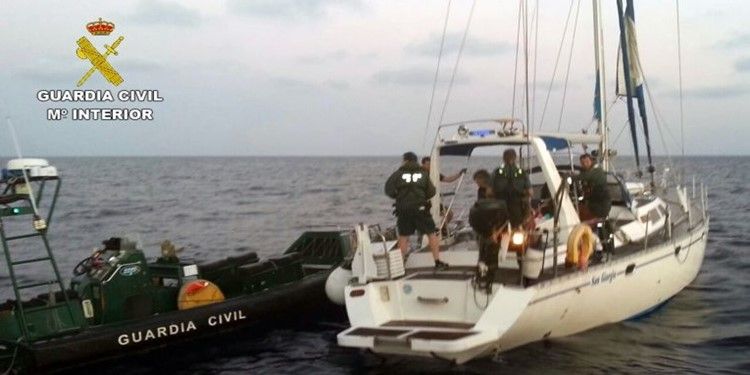 barco droga