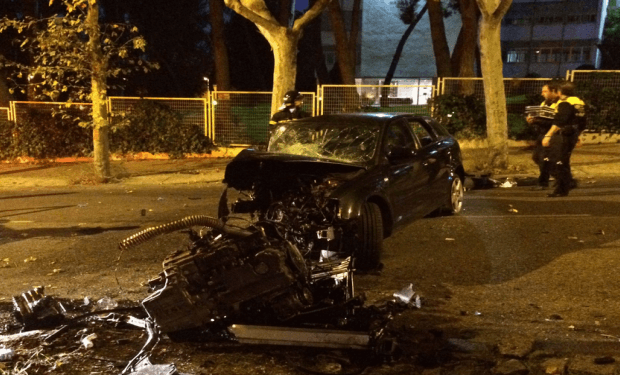 Accidente