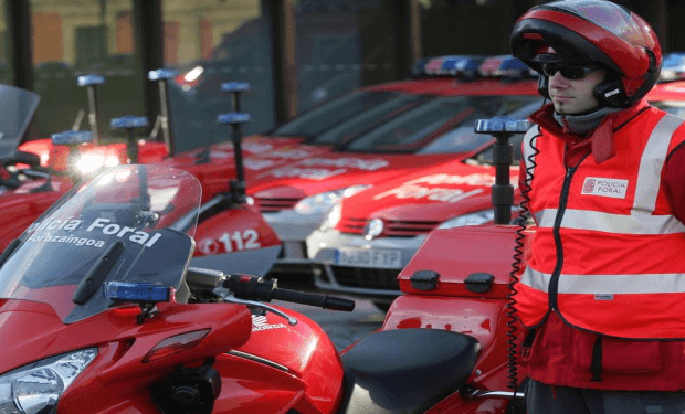 Policía Foral Navarra