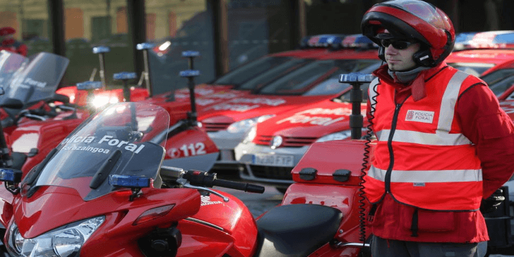 Policía Foral Navarra