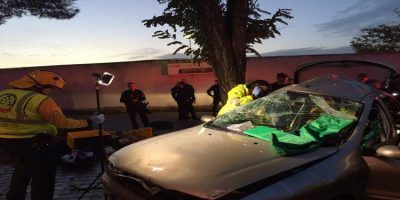 accidente entrevias